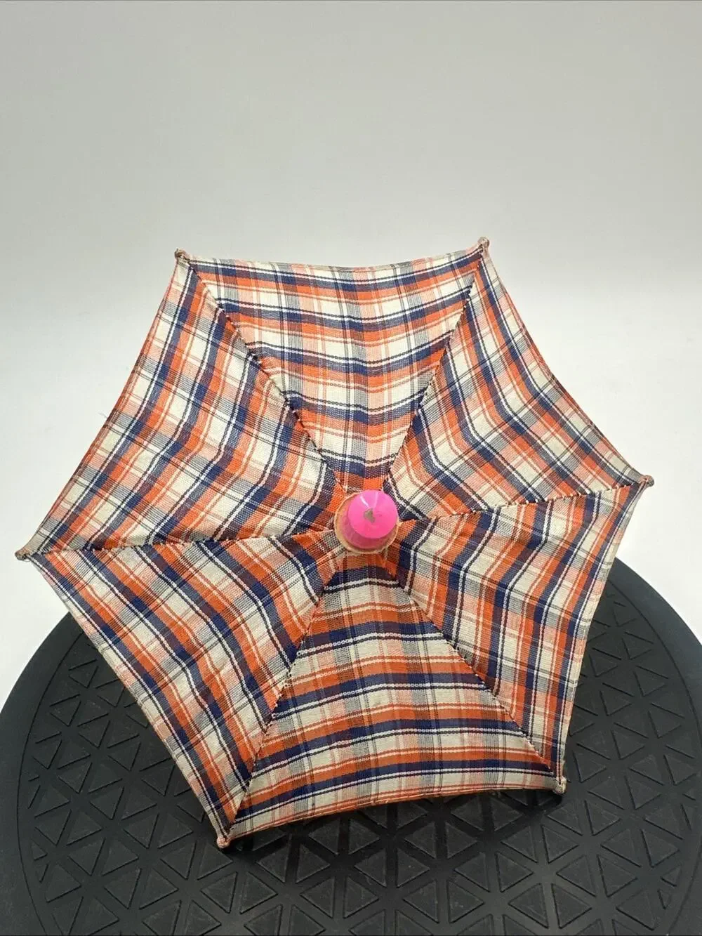 Vintage 1950s Doll Umbrella Parasol 7
